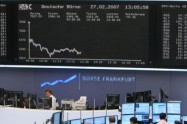 EU tr�i�ta INTRADAY: Burze pod pritiskom ukrajinske krize