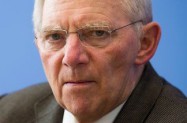 Schauble tvrdi da MMF ne�e sada sudjelovati u pomo�i za Gr�ku