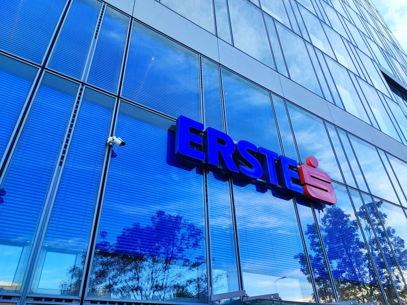 Erste u prvih devet mjeseci s 200 milijuna eura neto dobiti Erste u prvih devet mjeseci s 200 milijuna eura neto dobiti