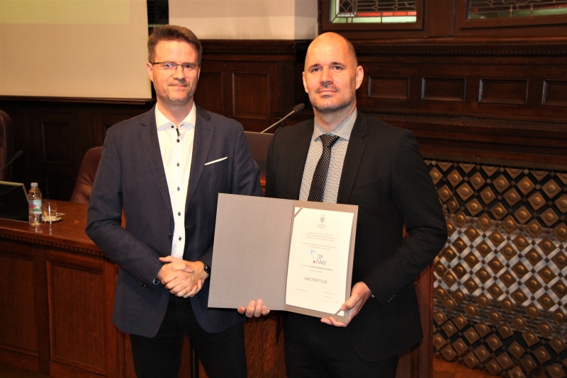 Auctor Plus najbolji kunski niskorizični fond u 2018. Auctor Plus najbolji kunski niskorizični fond u 2018.