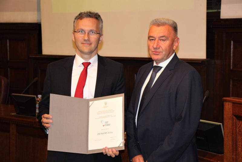 ZB eplus najbolji eurski niskorizi�ni fond u 2018., ZB Invest najbolje dru�tvo
