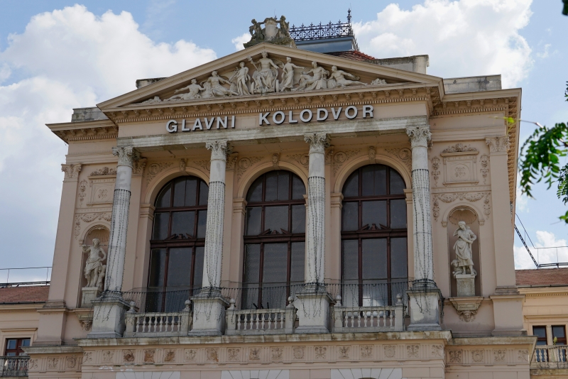U obnovu zagrebačkog Glavnog kolodvora uložit će se oko 70 milijuna eura U obnovu zagrebačkog Glavnog kolodvora uložit će se oko 70 milijuna eura