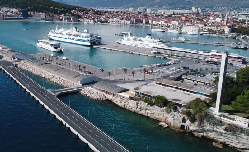 Luka Split želi rast od 20 do 25 posto Luka Split želi rast od 20 do 25 posto