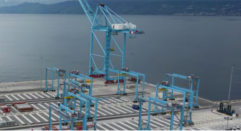 Po�eo operativni rad Rijeka Gateway kontejnerskog terminala