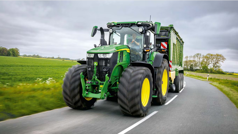 Podravka Agri upotpunila svoj vozni park sa snažnim traktorima John Deere Podravka Agri upotpunila svoj vozni park sa snažnim traktorima John Deere