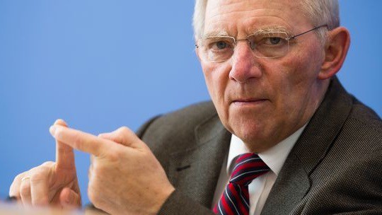 Schauble tvrdi da MMF neće sada sudjelovati u pomoći za Grčku Schauble tvrdi da MMF neće sada sudjelovati u pomoći za Grčku