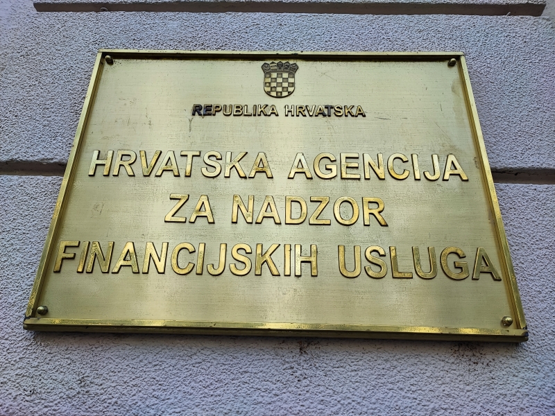 Osiguravatelji u sedam mjeseci 2026. naplatili 1,3 milijarde eura premije Osiguravatelji u sedam mjeseci 2026. naplatili 1,3 milijarde eura premije