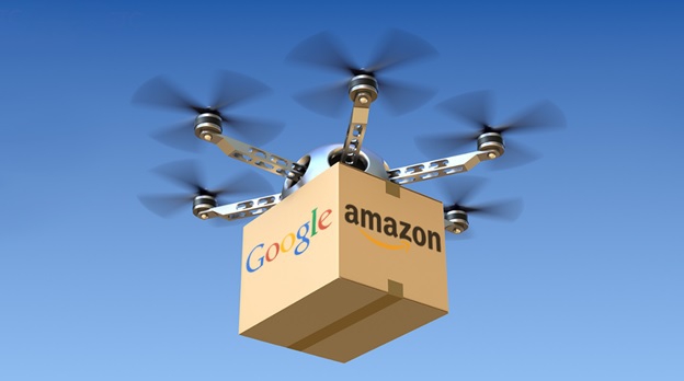 AMAZONOVI DRONOVI: Dostava budu�nosti i prilika za zaradu