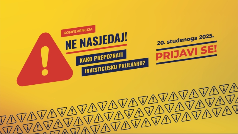 Ne nasjedaj! Kako prepoznati investicijsku prijevaru?