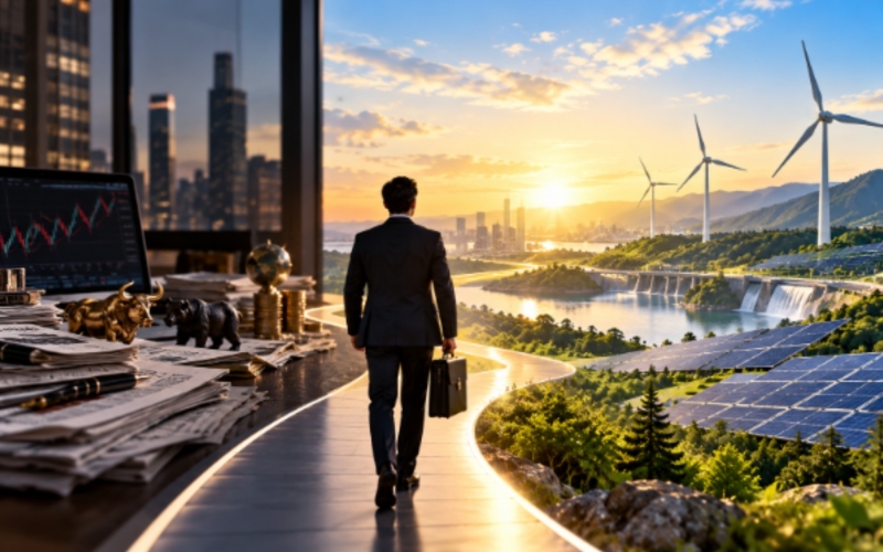 Investirajte u budućnost energetike - LaKe Energy je sljedeće novo investicijsko područje Investirajte u budućnost energetike - LaKe Energy je sljedeće novo investicijsko područje