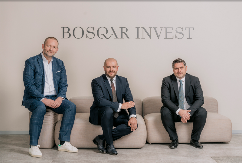 Bosqar Invest u prvom tromjesečju s rastom prihoda i EBITDA Bosqar Invest u prvom tromjesečju s rastom prihoda i EBITDA