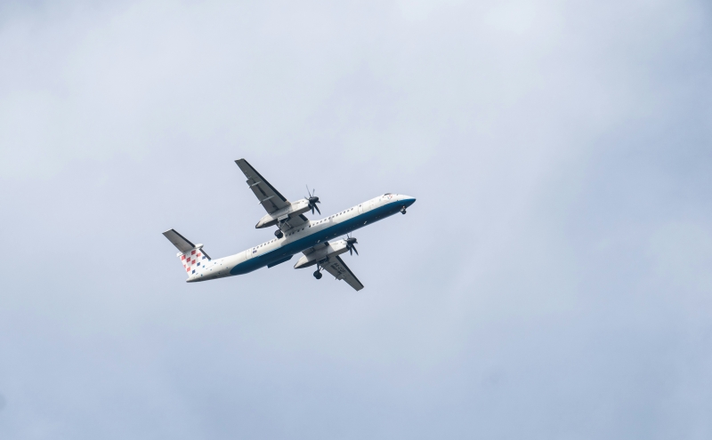 Croatia Airlines s ve�im prihodima, ali i gubitkom