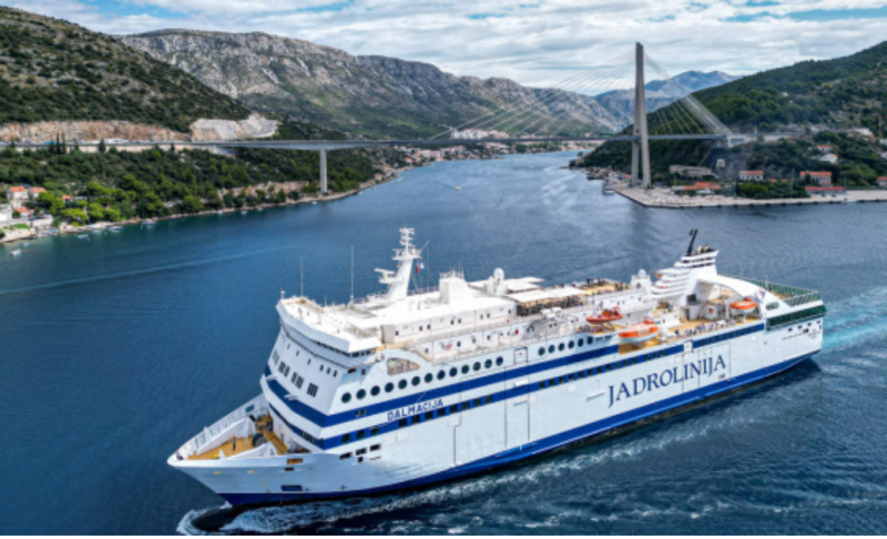 Jadrolinija u 2025. pove�ala ulaganja, poslovala s gubitkom